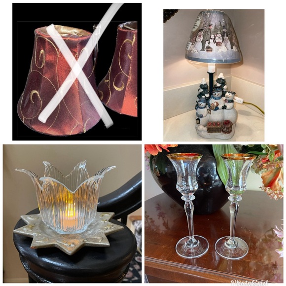 PartyLite Boho Global Fusion Tealight Tree candle holder 14.5”T Fairy Luminary - Picture 14 of 16